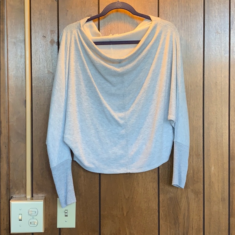 Off the shoulder sweater